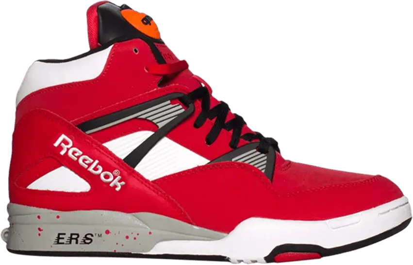  Reebok Pump Omni Zone Retro &#039;Red Black&#039;