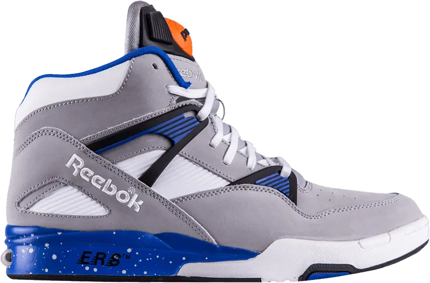  Reebok Pump Omni Zone Retro &#039;Tin Grey Royal&#039;