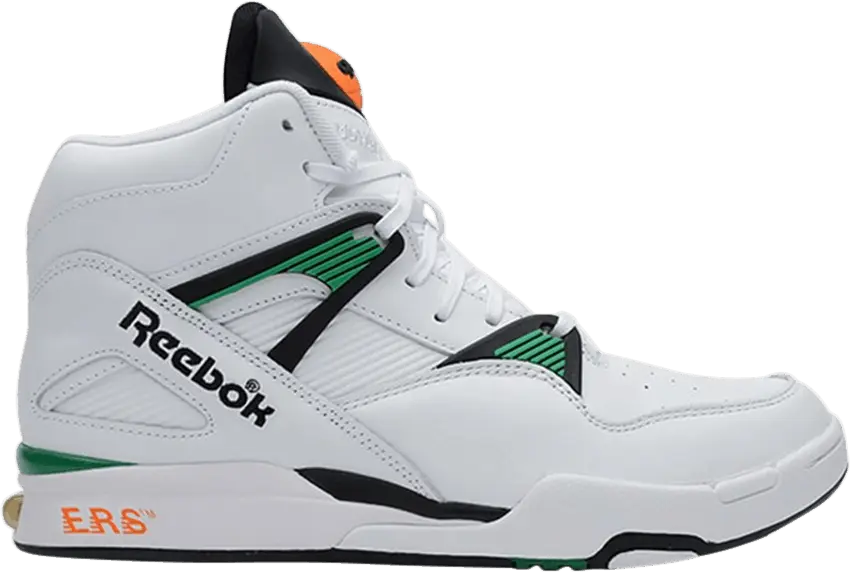  Reebok Pump Omni Zone Retro &#039;White Green&#039;