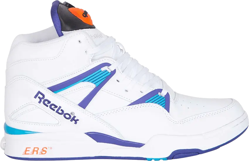  Reebok Pump Omni Zone Retro &#039;White Violet Blue&#039;