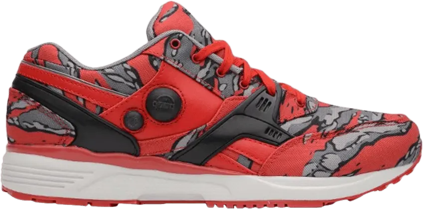 Reebok Pump Running Dual &#039;Excellent Red&#039;