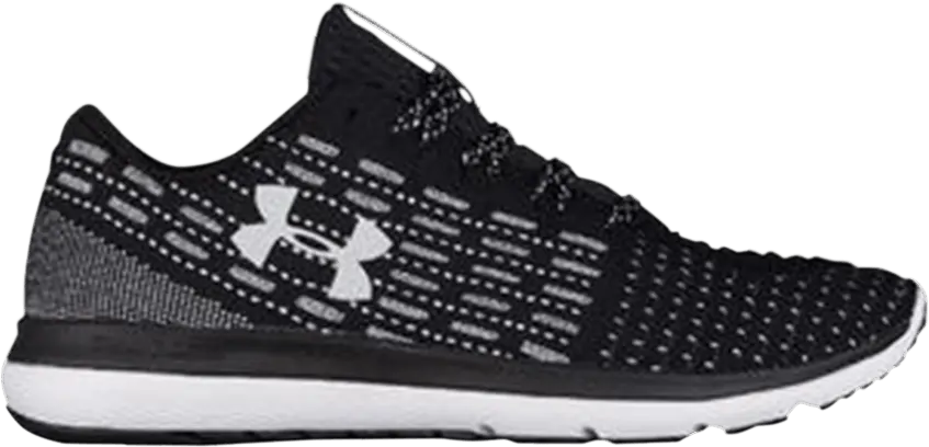 Under Armour Threadborne Slingflex &#039;Black White&#039;