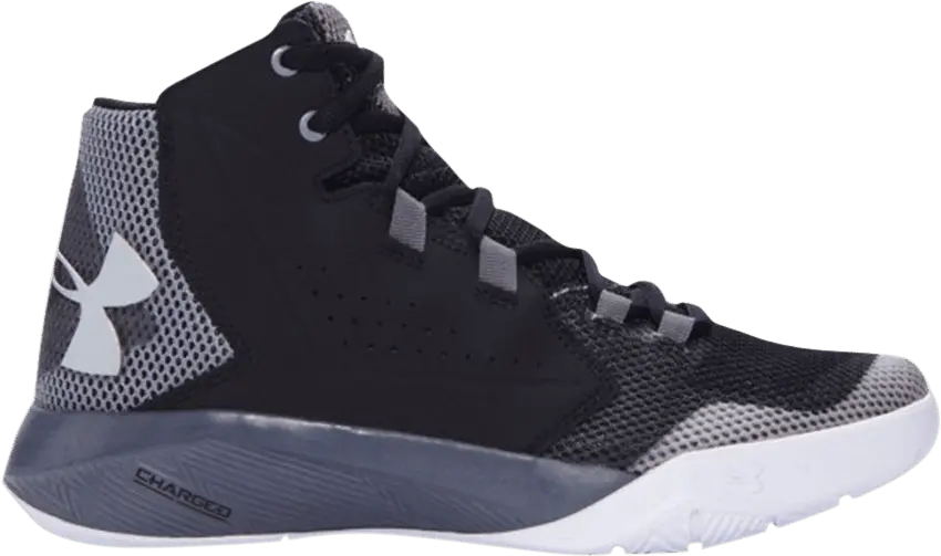 Under Armour Torch Fade GS &#039;Black Grey&#039;