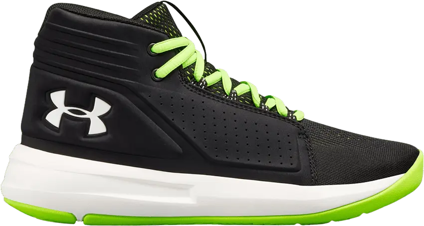 Under Armour Torch GS &#039;Black Lime&#039;