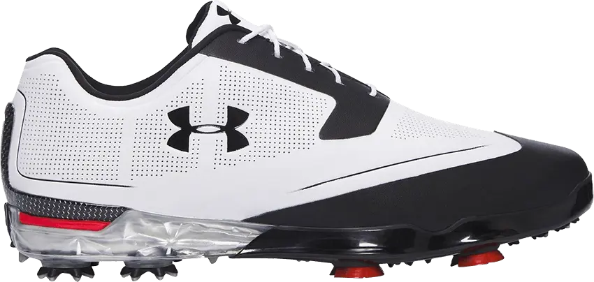 Under Armour Tour Tips &#039;White Black Red&#039;