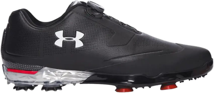 Under Armour Tour Tips BOA &#039;Black&#039;