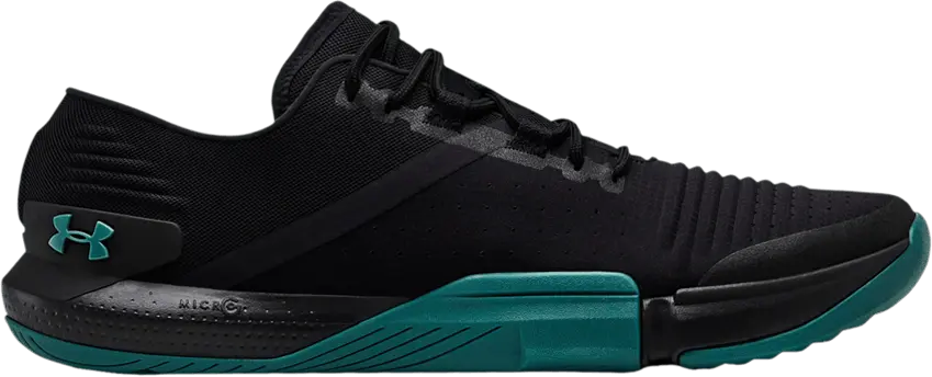 Under Armour TriBase Reign &#039;Black Turquoise&#039;