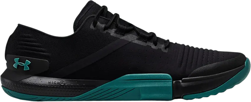  Under Armour TriBase Reign &#039;Black Turquoise&#039;