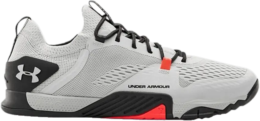  Under Armour TriBase Reign 2 &#039;Halo Grey&#039;