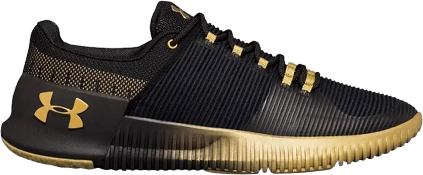 Under Armour Ultimate Speed &#039;Black Gold&#039;