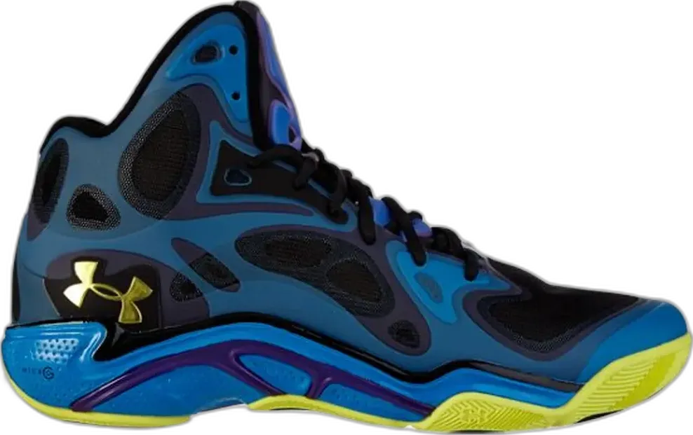 Under Armour Anatomix Spawn Blue Purple Yellow