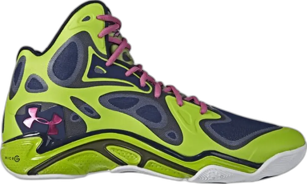 Under Armour Anatomix Spawn Green Blue Pink