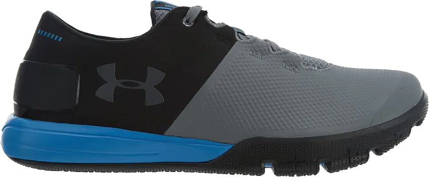  Under Armour Charged Ultimate 2.0 Black/Mako Blue-Graphite