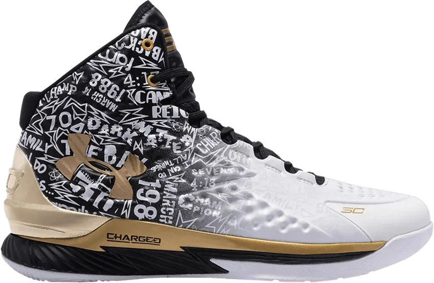 Under Armour Curry 1 Retro MVP (2021)