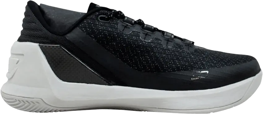  Under Armour Curry 3 Low Black/Aluminum-Black