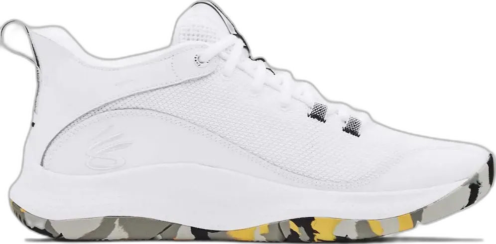 Under Armour Curry 3Z5 White Camo Sole