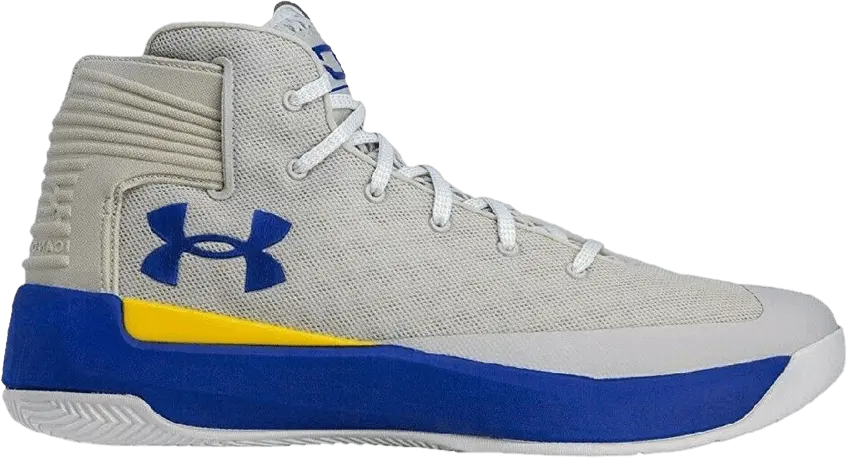  Under Armour Curry 3Zer0 Warriors Home