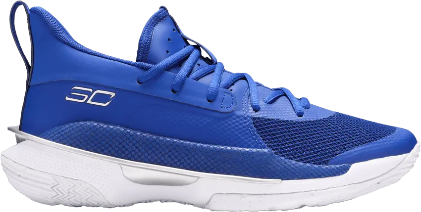 Under Armour Curry 7 Royal