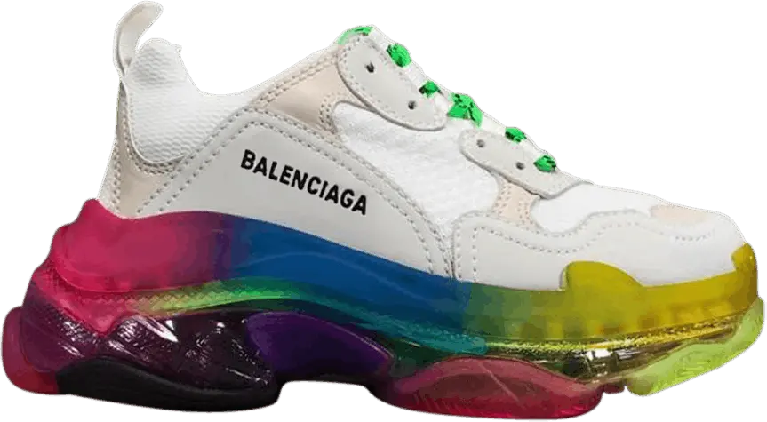 Balenciaga Wmns Triple S &#039;Rainbow Sole&#039;