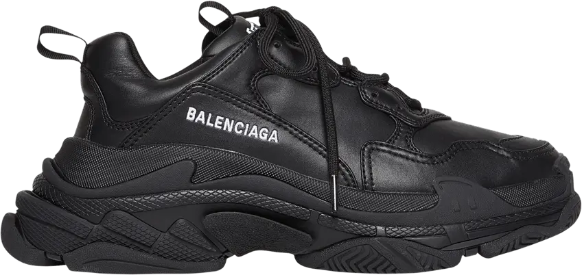  Balenciaga Wmns Triple S Sneaker &#039;Black&#039;