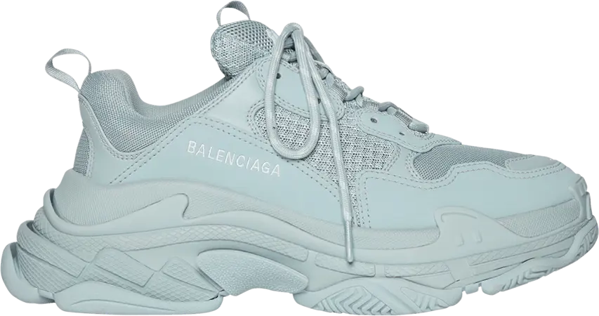  Balenciaga Wmns Triple S Sneaker &#039;Blue&#039;