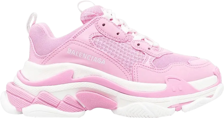  Balenciaga Wmns Triple S Sneaker &#039;Light Pink&#039;