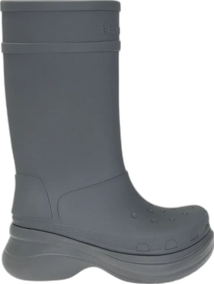  Balenciaga x Crocs Boot Grey (Women&#039;s)