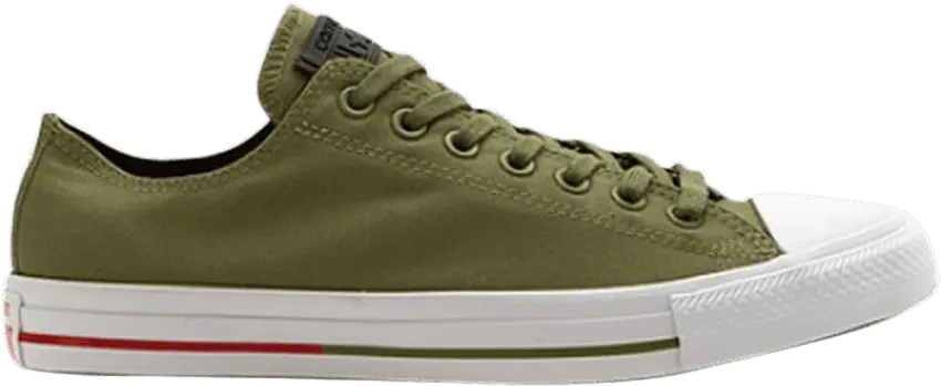  Converse Chuck Taylor All Star Shield Canvas Ox &#039;Fatigue Green&#039;