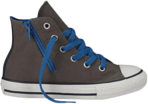  Converse Chuck Taylor All Star Side Zip Hi &#039;Charcoal&#039;