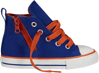  Converse Chuck Taylor All Star Side Zip Hi TD &#039;Radio Blue&#039;