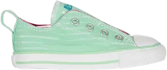  Converse Chuck Taylor All Star Simple Slip Ox TD &#039;Peppermint&#039;