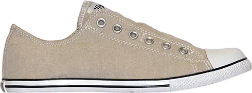  Converse Chuck Taylor All Star Slim Slip-On Ox &#039;Tan&#039;