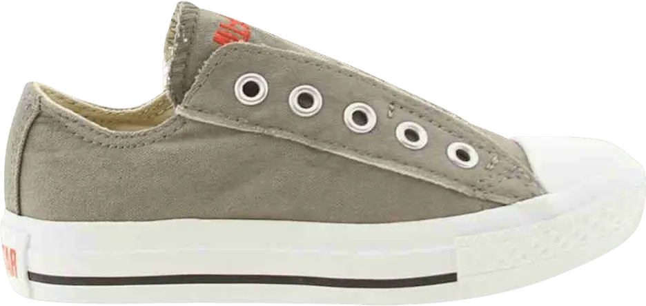  Converse Chuck Taylor All Star Slip Ox PS &#039;Charcoal White&#039;