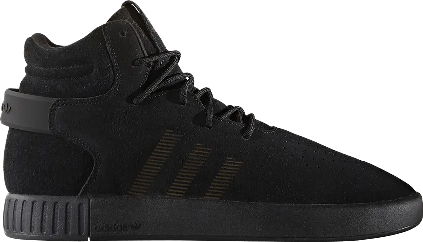  Adidas adidas Tubular Invader Black/Black-Onix