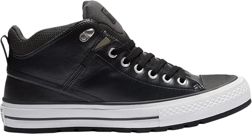  Converse Chuck Taylor All Star Street Boot High &#039;Black&#039;