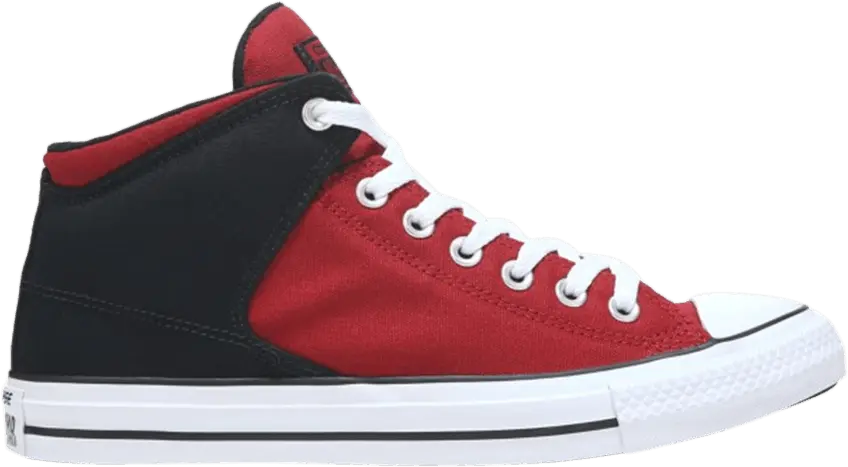  Converse Chuck Taylor All Star Street Hi &#039;Brick Red&#039;