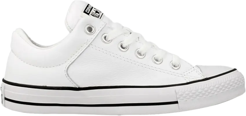  Converse Chuck Taylor All Star Street Leather Ox &#039;White&#039;