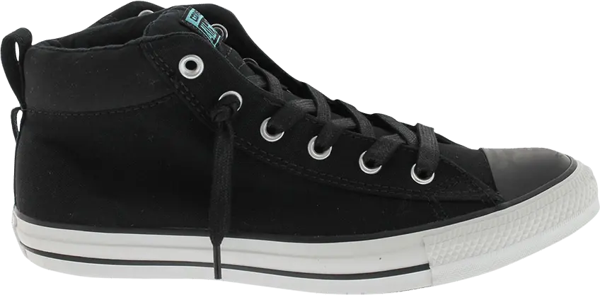  Converse Chuck Taylor All Star Street Mid &#039;Black Charcoal&#039;