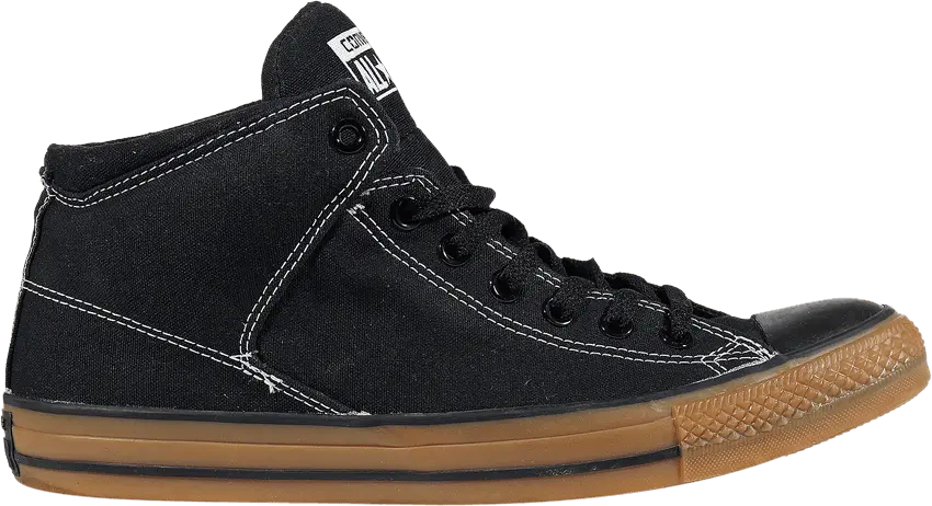  Converse Chuck Taylor All Star Street Mid &#039;Black Gum&#039;