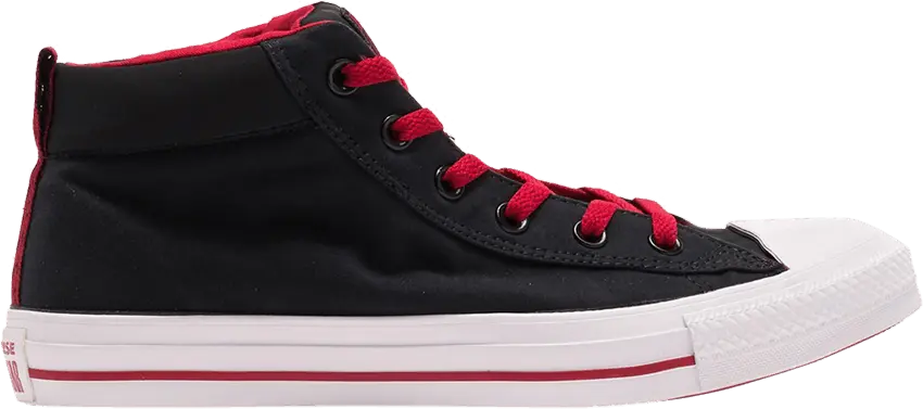  Converse Chuck Taylor All Star Street Mid &#039;Black Gym Red&#039;