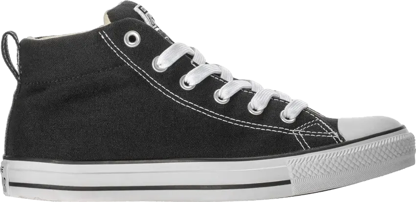  Converse Chuck Taylor All Star Street Mid &#039;Black Natural White&#039;