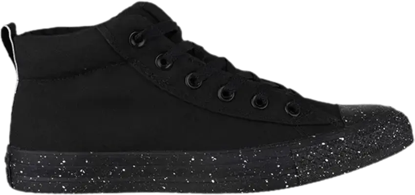  Converse Chuck Taylor All Star Street Mid &#039;Black Speckled&#039;