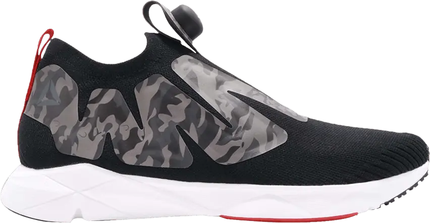  Reebok Pump Supreme Ultaknit &#039;Black Grey&#039;