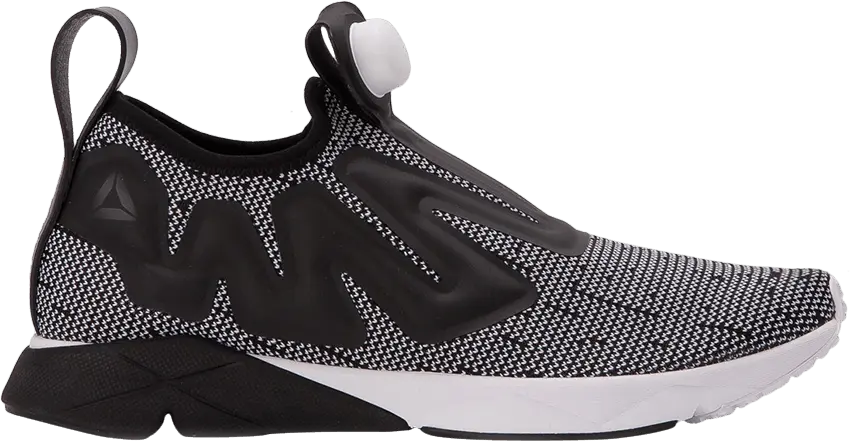  Reebok Pump Supreme Ultraknit &#039;Black White&#039;