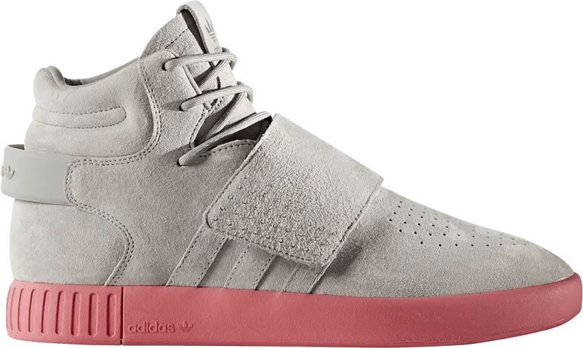  Adidas adidas Tubular Invader Strap Solid Grey