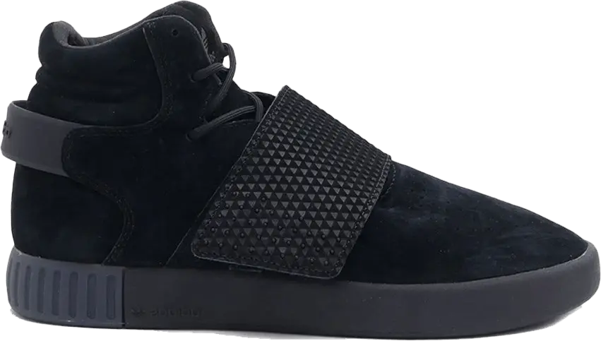  Adidas adidas Tubular Invader Strap Triple Black