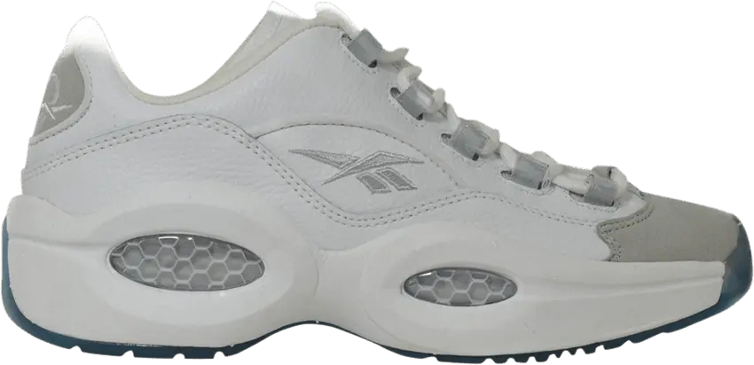 Reebok Question Low &#039;White Grey&#039;