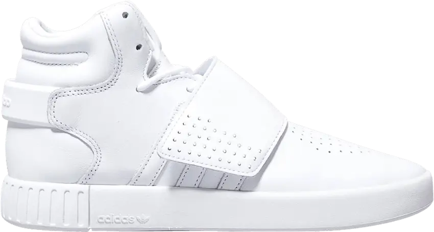  Adidas adidas Tubular Invader Strap White/White-White