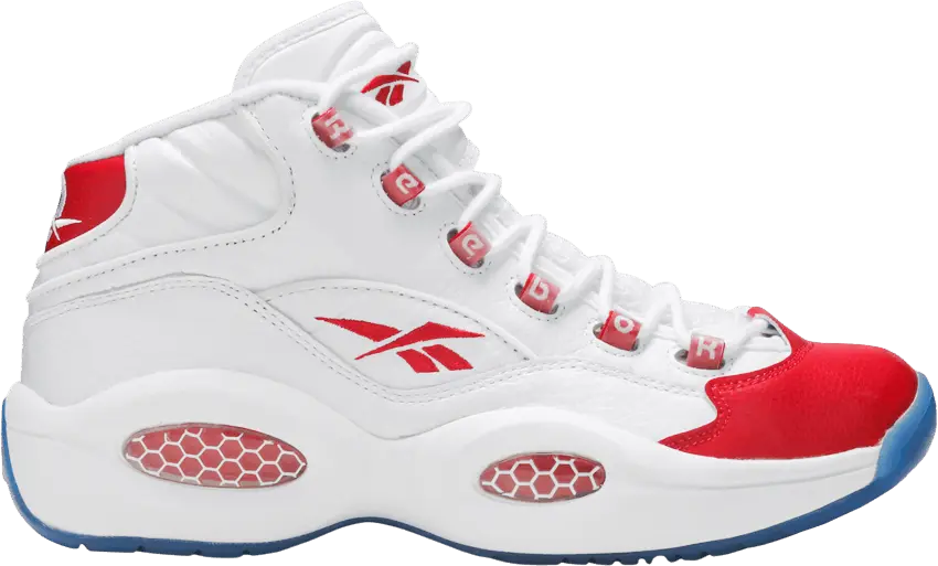  Reebok Question Mid &#039;White Pearlized Red&#039; 2016