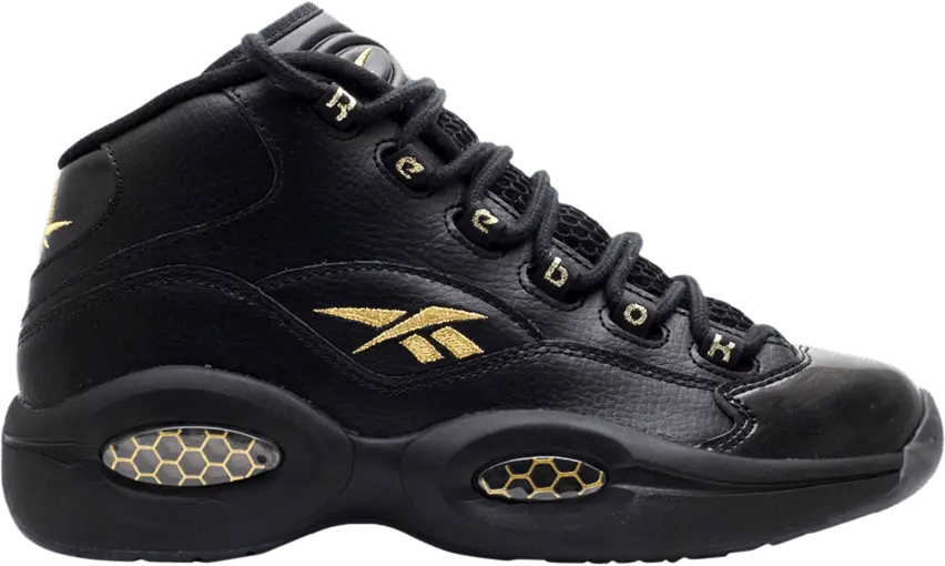  Reebok Question Mid GS &#039;New Years Eve&#039;